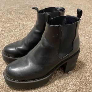 ASOS platform boots